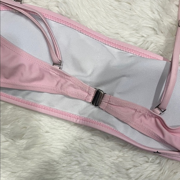 Pink Heart Pattern Kids Swim Set - Picture 7 of 7